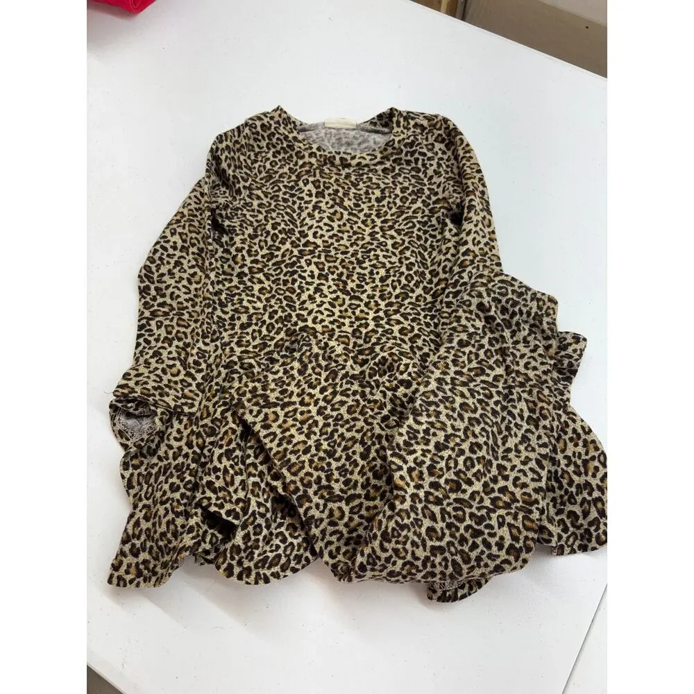 Girl's Cheetah 2pc Set size 3t